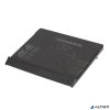 Notebook állvány, hűtőventilátorral, 17,3", RIVACASE "5556", fekete