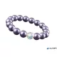 Karkötő, halványlila SWAROVSKI® gyöngyből, színjátszós fehér kristállyal, 10 mm, ART CRYSTELLA® M