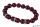 Karkötő, bíborlila SWAROVSKI® gyöngyből, fehér rondella kristállyal, 10mm, ART CRYSTELLA® M