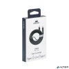 USB kábel, USB-C - USB-C, 1,2 m, RIVACASE "PS6005", fekete