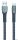 USB kábel, USB - USB-C, 1,2 m, RIVACASE "PS6102", szürke
