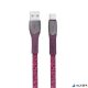 Usb kábel, USB - USB-C, 1,2 m, RIVACASE "PS6102", piros