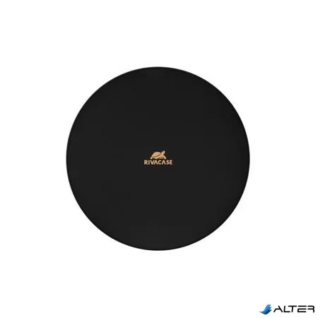 Vezeték nélküli töltő, Qi szabvány, 15W, RIVACASE "VA4908", fekete