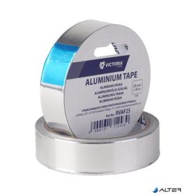 Alumíniumfólia szalag, 25 mm x 10 m, VICTORIA FACILITY