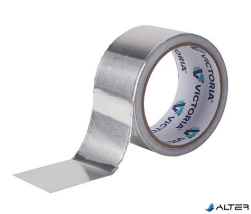 Alumíniumfólia szalag, 50 mm x 10 m, VICTORIA FACILITY
