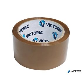 Csomagolószalag, 50mm x 60m, VICTORIA FACILITY, barna