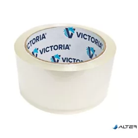 Csomagolószalag, 50mm x 60m, VICTORIA FACILITY, átlátszó
