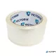Csomagolószalag, 50mm x 60m, VICTORIA FACILITY, átlátszó