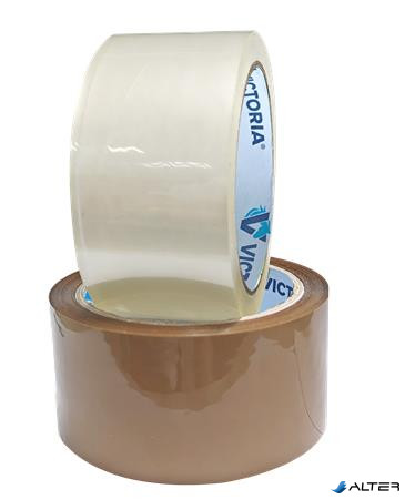 Csomagolószalag, 50mm x 60m, VICTORIA FACILITY, átlátszó