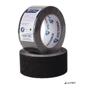   Csúszásgátló szalag, 50 mm x 5 m, VICTORIA FACILITY, fekete