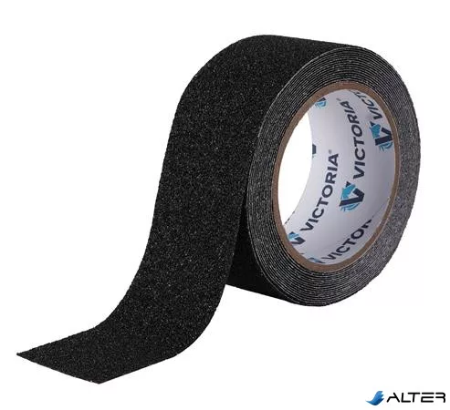 Csúszásgátló szalag, 50 mm x 5 m, VICTORIA FACILITY, fekete