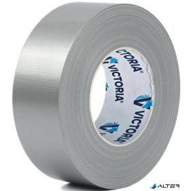   Ragasztószalag, 48mm x 50m,  szálerősített, szupererős, VICTORIA FACILITY, ezüst