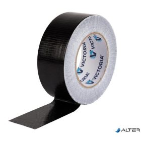   Ragasztószalag, 48mm x 50m,  szálerősített, szupererős, VICTORIA FACILITY, fekete