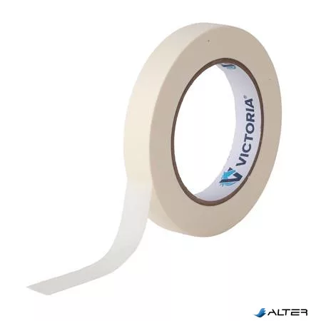 Festőszalag, 18 mm x 50 m, VICTORIA FACILITY, fehér