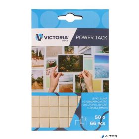 Gyurmaragasztó, 66 kocka/csomag, VICTORIA OFFICE