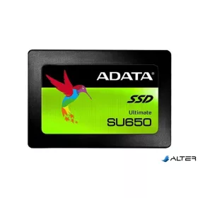   SSD (belső memória), 240GB, SATA3, 450/520MB/s, ADATA "SU650"