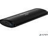 SSD (külső memória), 512GB, USB 3.2, 800/1000MB/s, ADATA "SE760, fekete