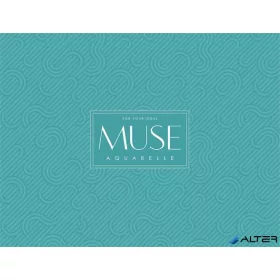   Vázlatfüzet, akvarell, A4+, 300 g, 15 lap, SHKOLYARYK "Aquarelle Muse"