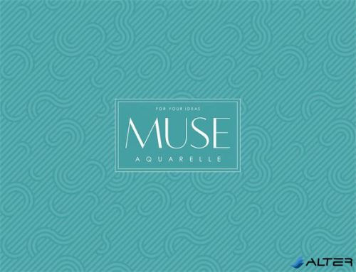 Vázlatfüzet, akvarell, A4+, 300 g, 15 lap, SHKOLYARYK "Aquarelle Muse"