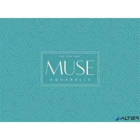   Vázlatfüzet, A5+, akvarell, 300 g, 15 lap, SHKOLYARYK "Aquarelle Muse"
