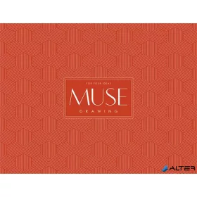   Vázlatfüzet, A4+, 150 g, 20 lap, SHKOLYARYK 'Muse'