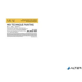   Rajzlap, A3+, 20 lap, 240 g, SHKOLYARYK 'Mix Technique Muse'