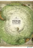 Füzet, tűzött, A4, kockás, 40 lap, SHKOLYARYK "Ocean is Calling", vegyes