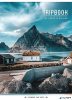 Füzet, tűzött, A5, kockás, 48 lap, SHKOLYARYK, "TRIPBOOK", vegyes