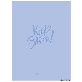   Füzet, tűzött, A5, kockás, 48 lap, SHKOLYARYK 'Words', vegyes