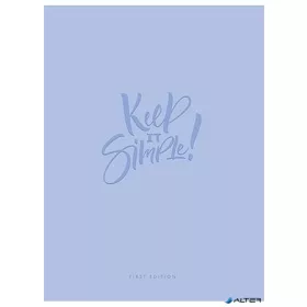   Füzet, tűzött, A5, kockás, 48 lap, SHKOLYARYK "Words", vegyes