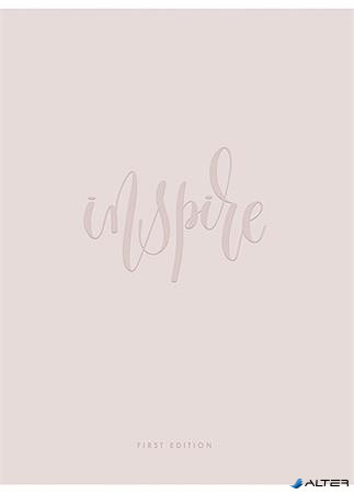 Füzet, tűzött, A5, kockás, 48 lap, SHKOLYARYK 'Words', vegyes