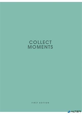 Füzet, tűzött, A5, vonalas, 48 lap, SHKOLYARYK 'Collect moments', vegyes
