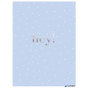   Füzet, tűzött, A5, kockás, 48 lap, SHKOLYARYK, 'Hey!', vegyes