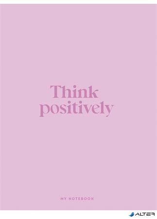 Füzet, tűzött, A5, kockás, 48 lap, SHKOLYARYK 'My notebook', vegyes