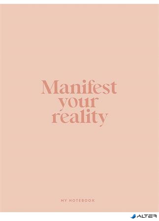 Füzet, tűzött, A5, vonalas, 48 lap, SHKOLYARYK 'My notebook', vegyes