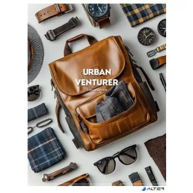   Füzet, tűzött, A5, vonalas, 48 lap, SHKOLYARYK "Urban Venturer", vegyes