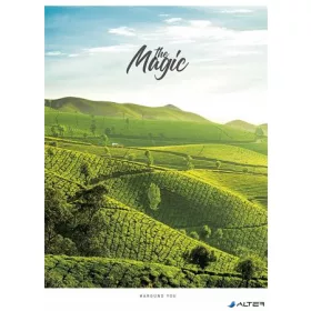   Füzet, tűzött, A5, vonalas, 48 lap, SHKOLYARYK "The Magic", vegyes