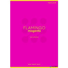   Füzet, tűzött, A4, kockás, 60 lap, SHKOLYARYK 'Neon', vegyes