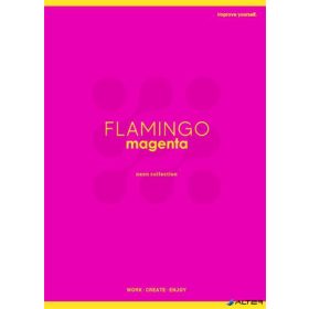   Füzet, tűzött, A5, kockás, 60 lap, SHKOLYARYK 'Neon', vegyes