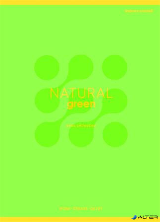 Füzet, tűzött, A5, kockás, 60 lap, SHKOLYARYK 'Neon', vegyes