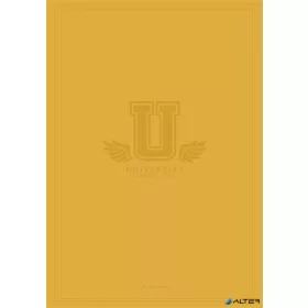   Füzet, tűzött, A4, kockás, 60 lap, SHKOLYARYK "University International", vegyes