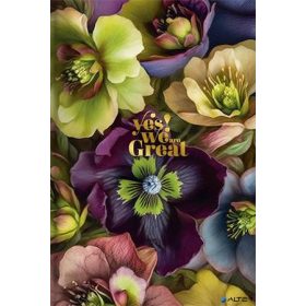   Skiccfüzet, A5, sima, 64 lap, SHKOLYARYK 'Yes! We're great!'