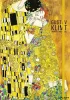 Skiccfüzet, A5, pontrácsos, 80 lap, keményfedeles, SHKOLYARYK, "Klimt&Van Gogh", vegyes