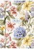 Füzet, tűzött, A4, vonalas, 80 lap, SHKOLYARYK 'Flowers and plants', vegyes