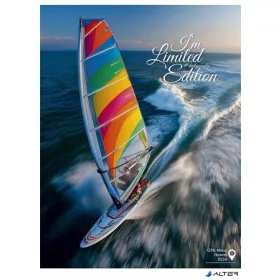   Füzet, tűzött, A5, vonalas, 80 lap, SHKOLYARYK "Limited Edition", vegyes