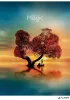 Füzet, tűzött, A4, vonalas, 80 lap, SHKOLYARYK "Colorful Magic", vegyes