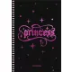 Spirálfüzet, A5, kockás, 80 lap, SHKOLYARYK "Notebook", vegyes