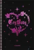 Spirálfüzet, A5, kockás, 80 lap, SHKOLYARYK "Notebook", vegyes