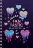 Spirálfüzet, A5, kockás, 80 lap, SHKOLYARYK "Notebook", vegyes