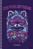 Spirálfüzet, A5, kockás, 80 lap, SHKOLYARYK "Notebook", vegyes
